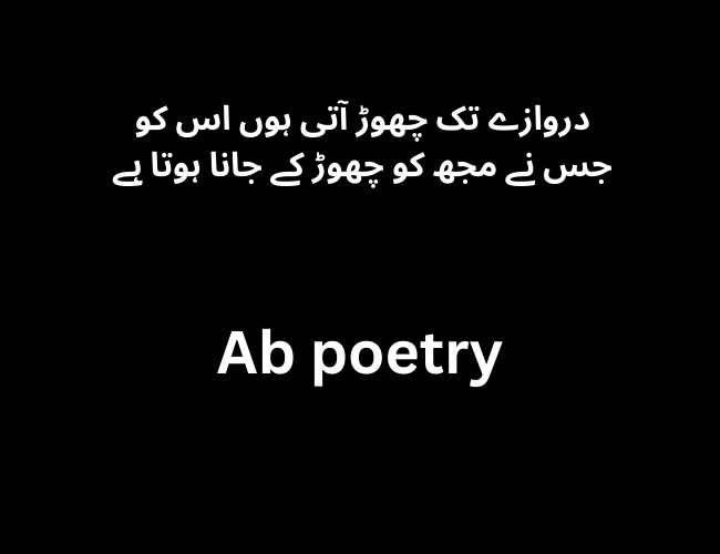 Best attitude poetry in Urdu