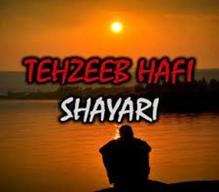 Tehzeeb Hafi Shayari